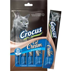 Crocus 4x15 gr Karidesli Krema Kedi Ödülü