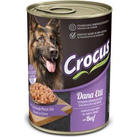 Crocus Dana Etli 400 gr Yetişkin Yaş Köpek Maması