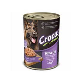 Crocus Dana Etli 400 gr Yetişkin Yaş Köpek Maması