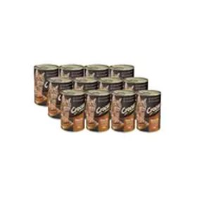 Crocus Dana Etli Yetişkin 12x400 gr Kedi Maması