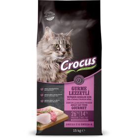 Crocus Gurme 15 KG Yetişkin Kedi Maması