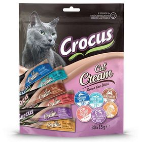 Crocus Multipack 30x15 gr 6 Çeşit Karışık Krema Kedi Ödülü