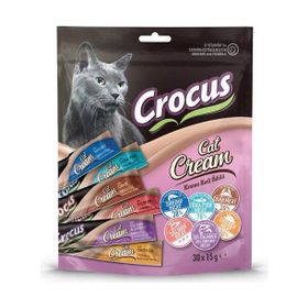Crocus Multipack 30x15 gr 6 Çeşit Krema Kedi Ödülü