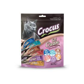 Crocus Multipack 30x15 gr 6 Çeşit Krema Kedi Ödülü