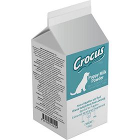 Crocus Puppy 150 GR Yavru Köpek Süt Tozu