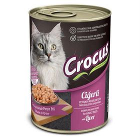 Crocus Puppy Kuzu Etli Sos İçinde Parça Etli 400 gr Yavru Köpek Konservesi