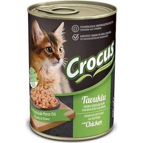 Crocus Tavuk Etli Yetişkin 400 gr Kedi Maması