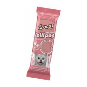 Crocus Tavuklu Ve Kızılcıklı Lolipop 1.4 gr Kedi Ödül Maması