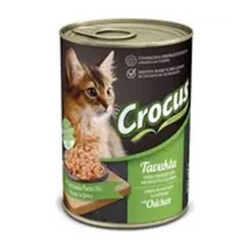 Crocus Tavuklu Yavru 12x400 gr Kedi Maması