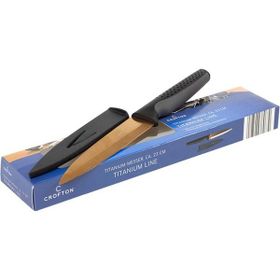 Crofton Titanyum Bronz Renk 23 cm Bıçak