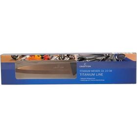 Crofton Titanyum Bronz Renk 23 cm Bıçak