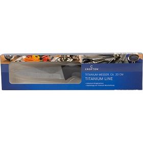 Crofton Titanyum Gümüş Renk 20 cm Bıçak