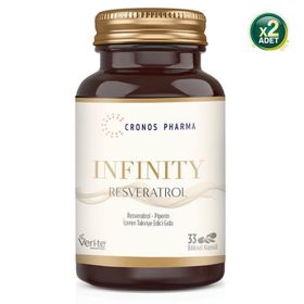 Cronos Pharma Infinity Resveratrol 33 Kapsül