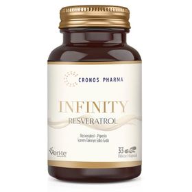 Cronos Pharma Infinity Resveratrol Piperin 33 Kapsül