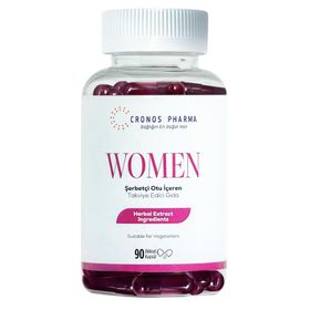 Cronos Pharma Women Şerbetçi Otu 90 Kapsül