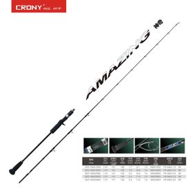 Crony Amazing 2 Casting Amc-631 191 cm 180 gr Slow Jigging Kamış