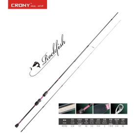 Crony Rock Fish RFS-782 234 cm 1.8-6 gr Lrf Kamışı