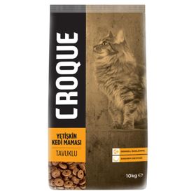 Croque 10 kg Tavuklu Yetişkin Kuru Kedi Maması