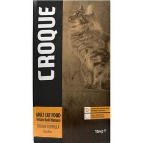 Croque Adult Cat Tavuk Etli 15 kg Yetişkin Kuru Kedi Maması