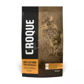 Croque Adult Cat Tavuk Etli 600 gr Yetişkin Kuru Kedi Maması