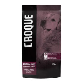 Croque Adult Dog Kuzu Etli 15 kg Yetişkin Kuru Köpek Maması