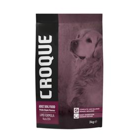 Croque Adult Dog Kuzu Etli 3 kg Yetişkin Kuru Köpek Maması