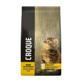 Croque Kitten Tavuk Etli 600 gr Yavru Kuru Kedi Maması