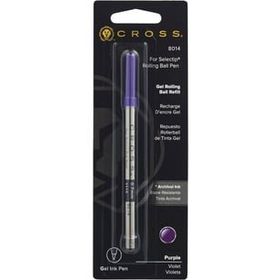 Cross 8014 Jel Roller Mor Renk Medium Uç Tükenmez Kalem Kartuşu