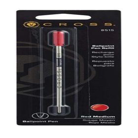 Cross 8515 Kırmızı Medium Tükenmez Kalem Yedeği