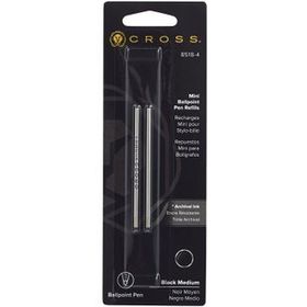 Cross 85184 D1 Tükenmez Refil Siyah Medium Uç