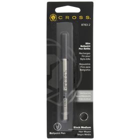 Cross 87832 Slim Tükenmez Refil Siyah Medium Uç