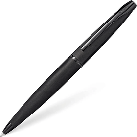 Cross 88241 Atx Brushed Tükenmez Kalem Siyah