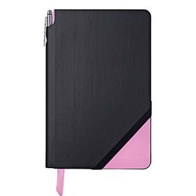 Cross AC273-4M Jotzone Medıum Siyah ve Pembe Defter