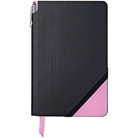 Cross AC2734L Jotzone Siyah Pembe Large Çizgili Defter