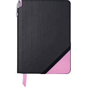 Cross AC2734MB Jotzone Siyah Pembe Medium Çizgisiz Defter