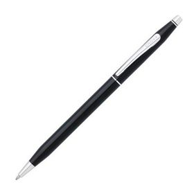 Cross AT0082-77 Classic Century Black Lacquer Tükenmez Kalem