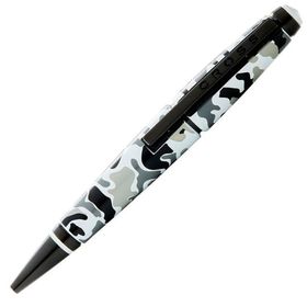 Cross AT0555-16 Edge Camo Beyaz - Siyah Roller Kalem