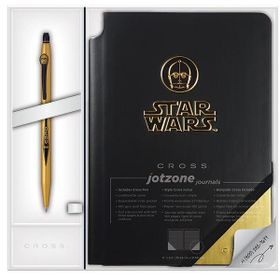 Cross AT0625SD-16-1 Click Star Wars Cc3po Jel Tükenmez Kalem Defter Seti