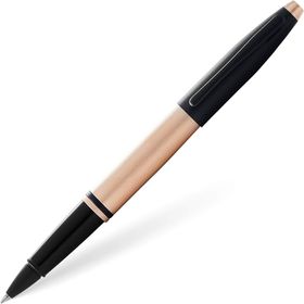 Cross Calais Rollerball Pembe Altın Siyah Kalem