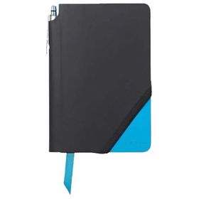 Cross Jotzone AC273-2MB Siyah-Mavi Medium Çizgisiz Defter