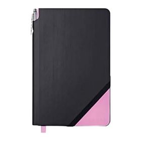 Cross U232085 Jotzone Medium Siyah Pembe Defter