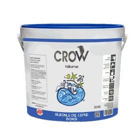 Crow 20 kg Halikarnas Silikonlu Dış Cephe Boyası