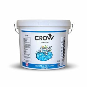 Crow 20 kg Halikarnas Silikonlu Dış Cephe Boyası