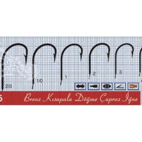Crown 2505 100'lü Standart No:10 Olta İğnesi