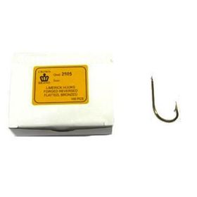 Crown 2505 No:3 100'lü Paket Olta İğnesi