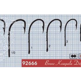 Crown 92666 100'lü Standart/NO:6 Olta İğnesi