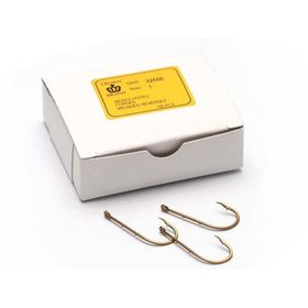 Crown 92666-N No:3/0 100'lü Paket Olta İğnesi