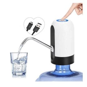 Crown CRW-1006 USB Şarjlı Otomatik Damacana Su Pompası