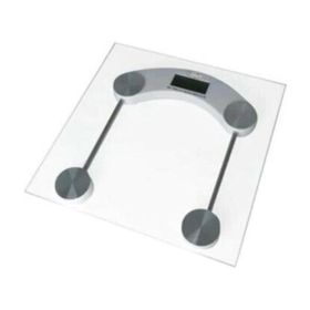 Crown CRW-7000 Şeffaf Dijital Baskül