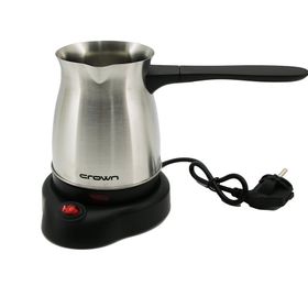 Crown CRW-7104 Inox Krom Elektrikli Cezve
